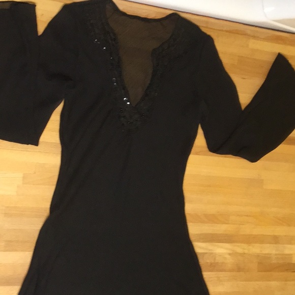 Sheer top - Picture 2 of 4